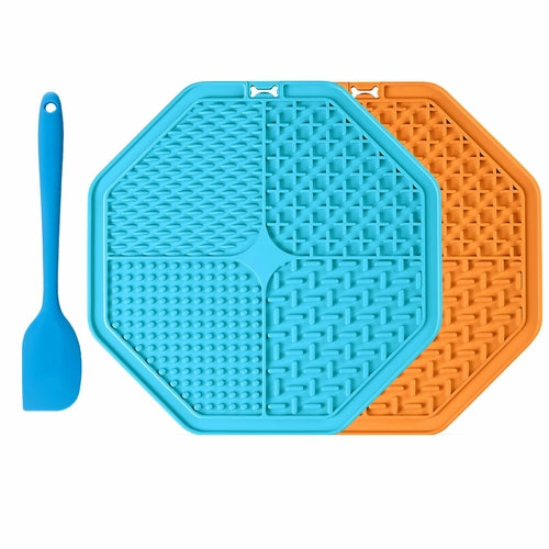 Silicone Slow Feeding Treat Pad