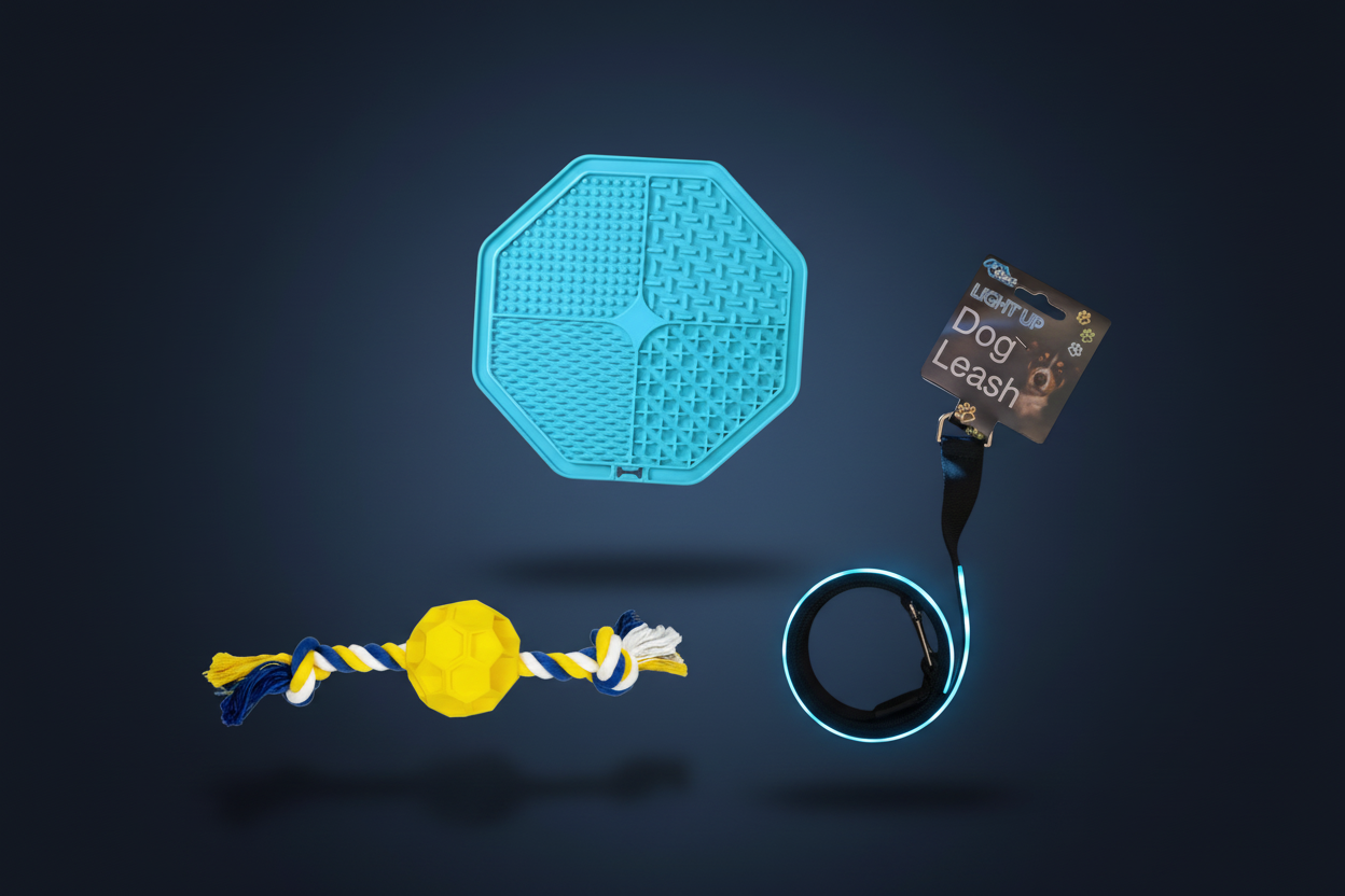 Daily Essentials with 3 products