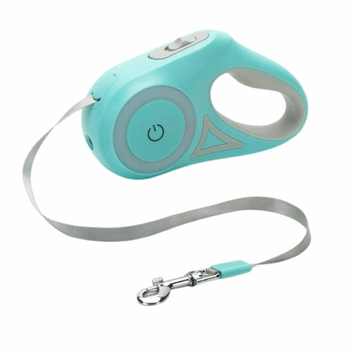 Retractable LED Dog Leash