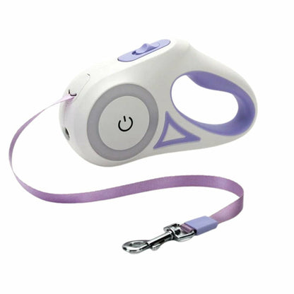 Retractable LED Dog Leash