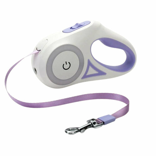 Retractable LED Dog Leash