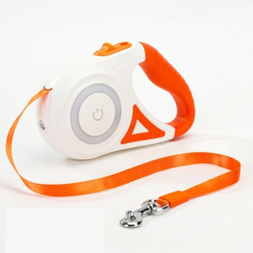 Retractable LED Dog Leash