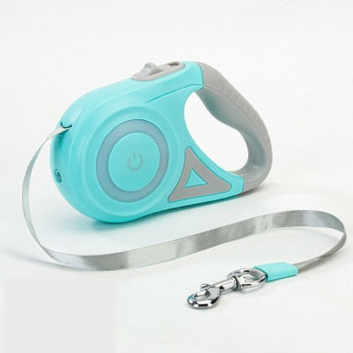Retractable LED Dog Leash