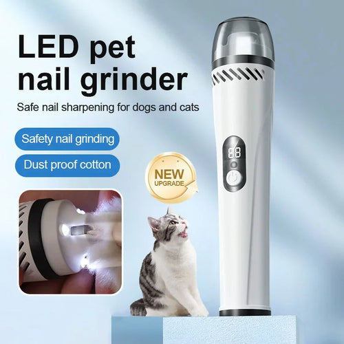 Electric Rechargeable Nail Grinder