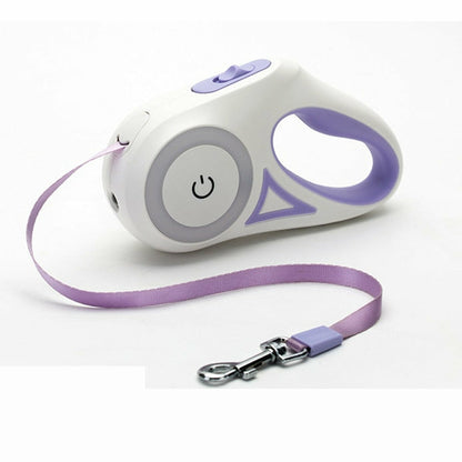 Retractable LED Dog Leash