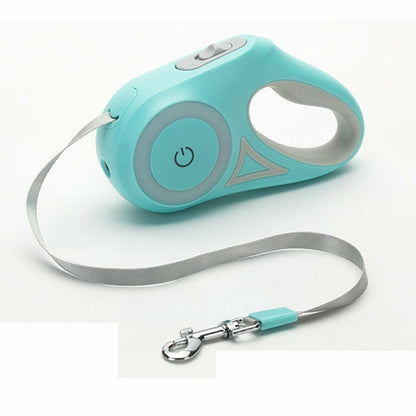 Retractable LED Dog Leash