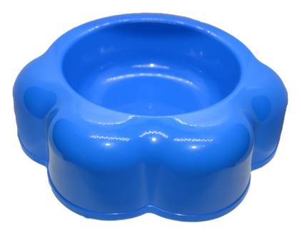Paw-shaped pet bowl