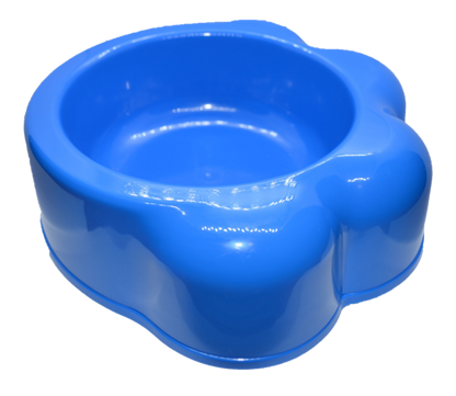Paw-shaped pet bowl