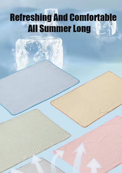 Pet Cooling Mat - Ice Silk