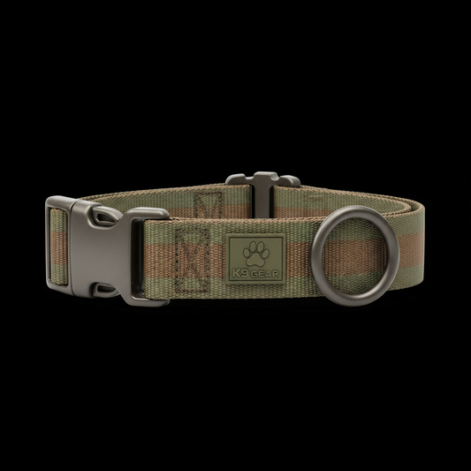Military Tactical Dog Collar