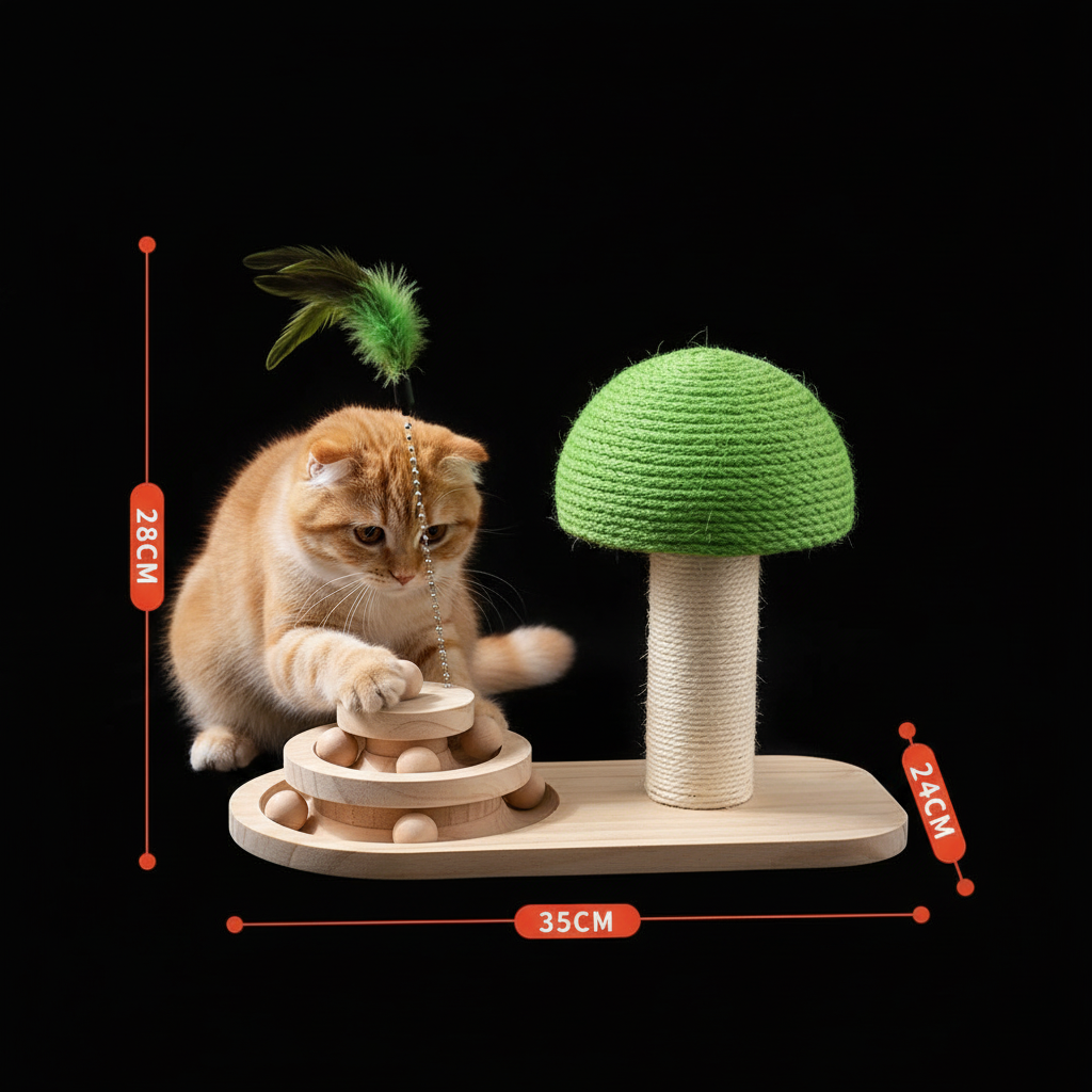 Professional Cat Scratching Post