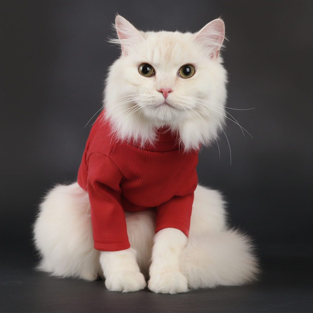 Red Turtleneck - Updated