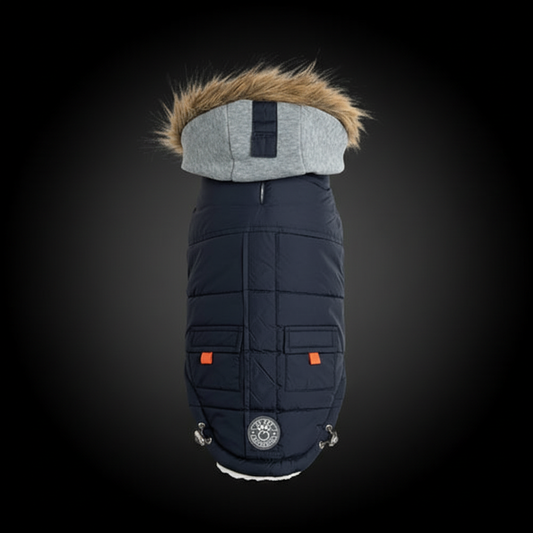 Winter Sailor Parka Premium Photo